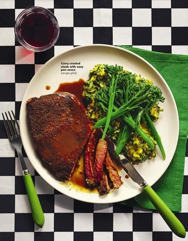 YES CHEF feature for @ocadouk september issue. 
popped up in this months Ocado Life magazine with 5 recipes for the autumn season that demystify classic chef techniques for the everyday home cook. confiting, tempering, curing, deglazing + infusing -