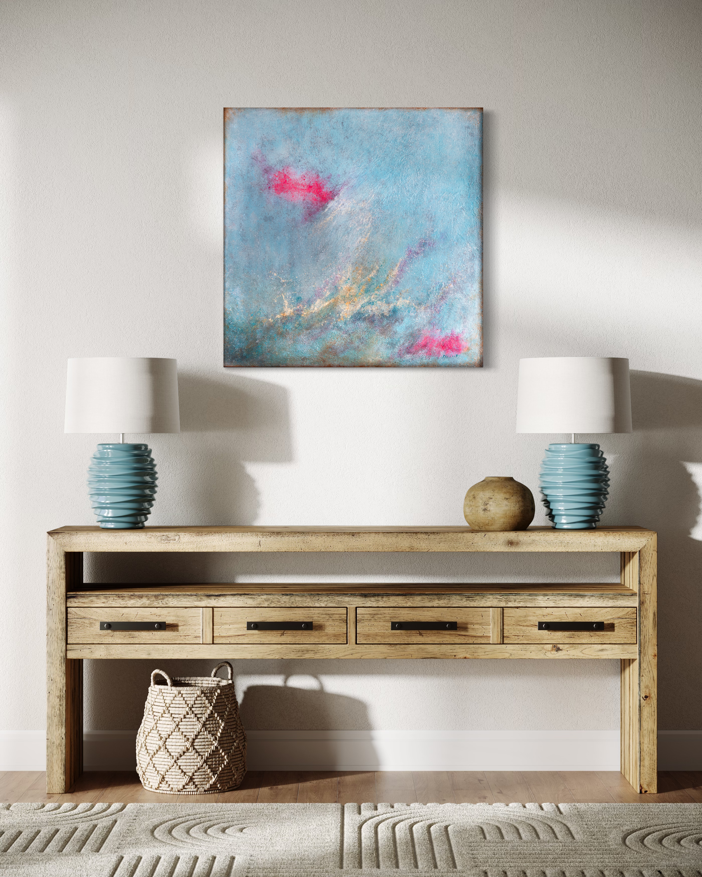 Available as a canvas print