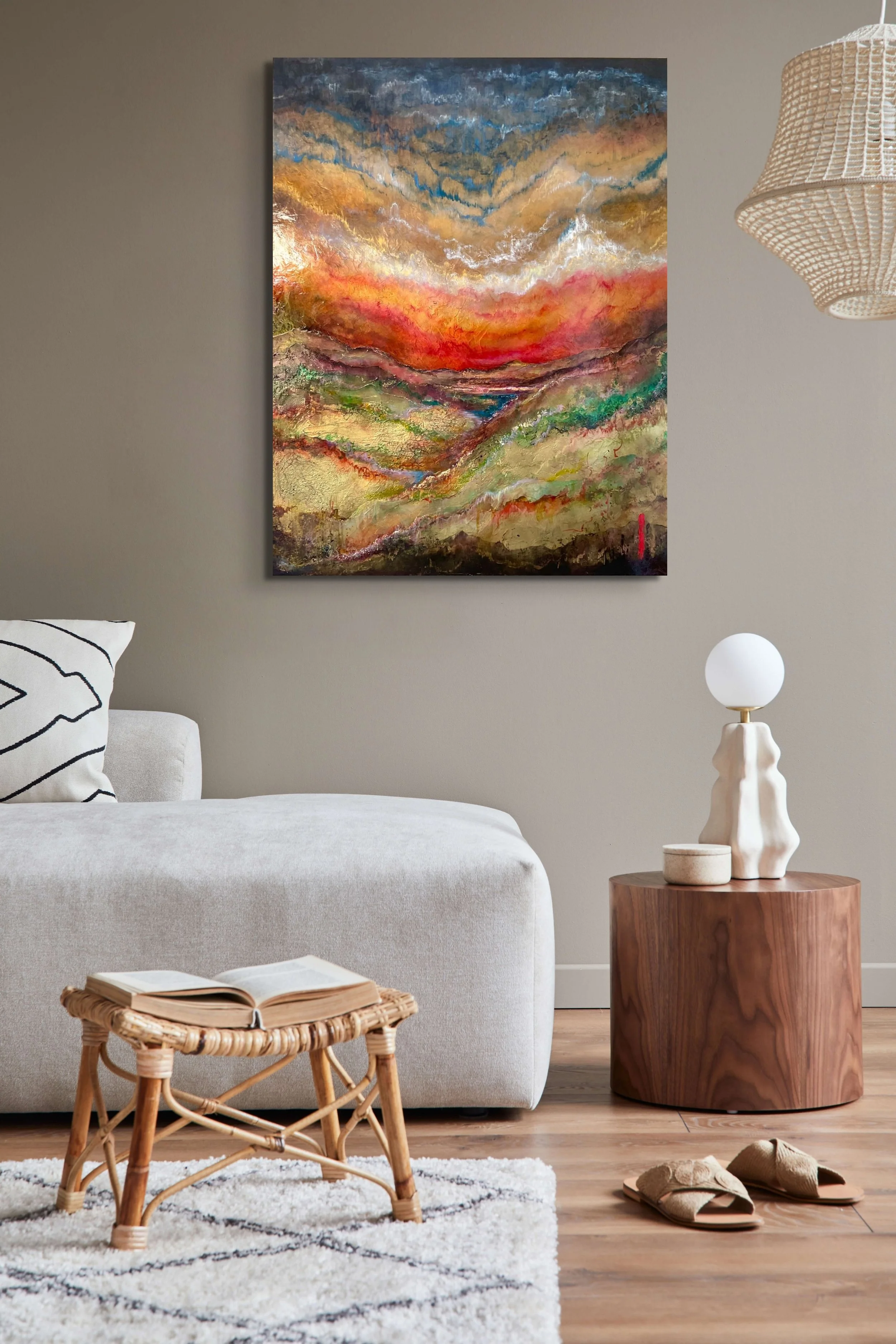 Blue Storm Room view