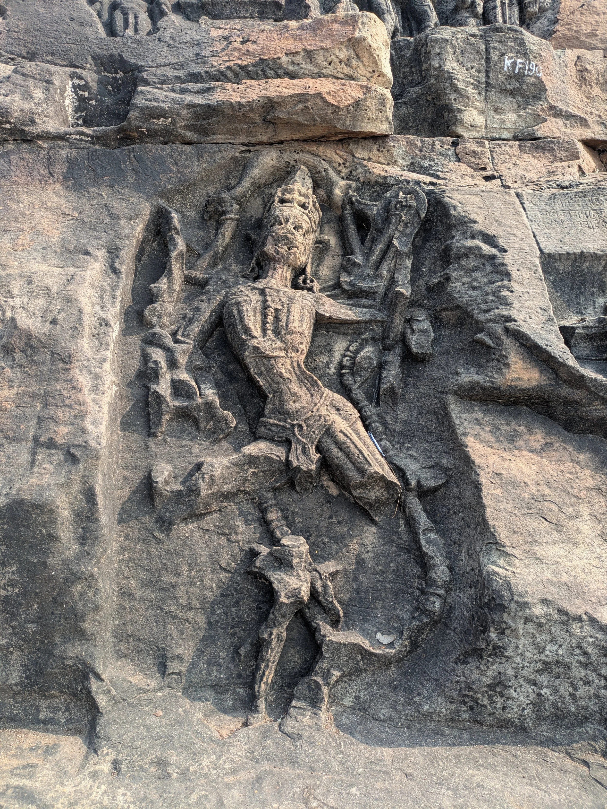 Deity reference: Kali, Kalinjar