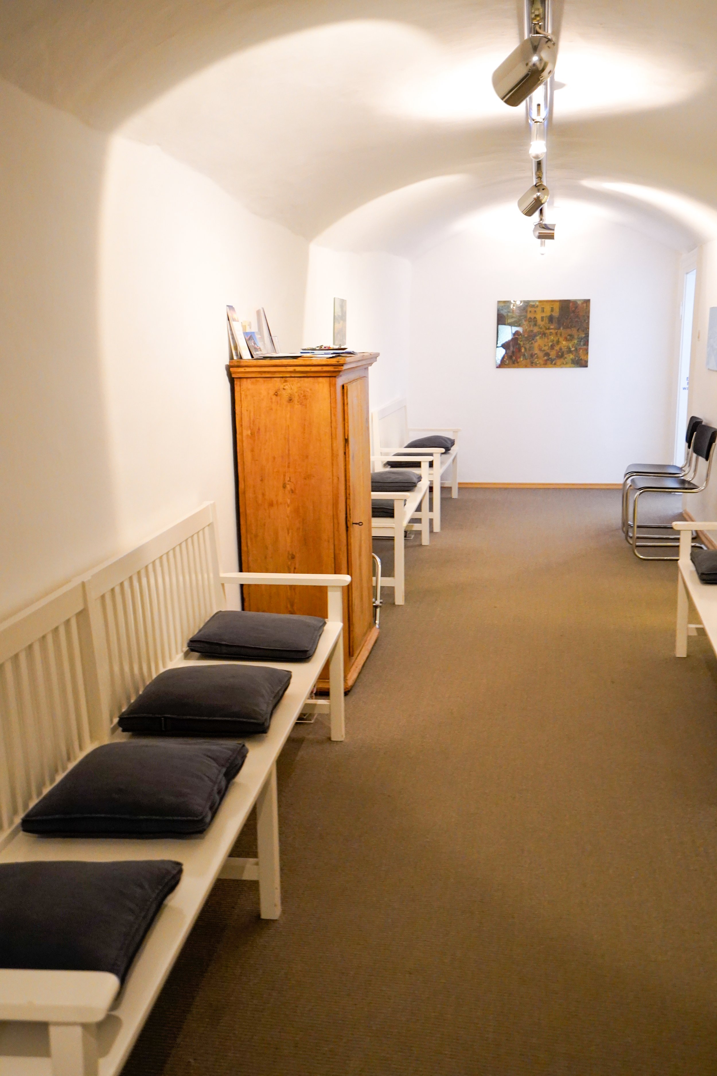Unser Wartezimmer