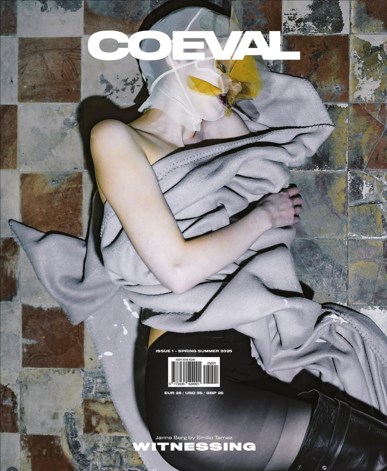 COEVAL MAGAZINE SS25 - COVER