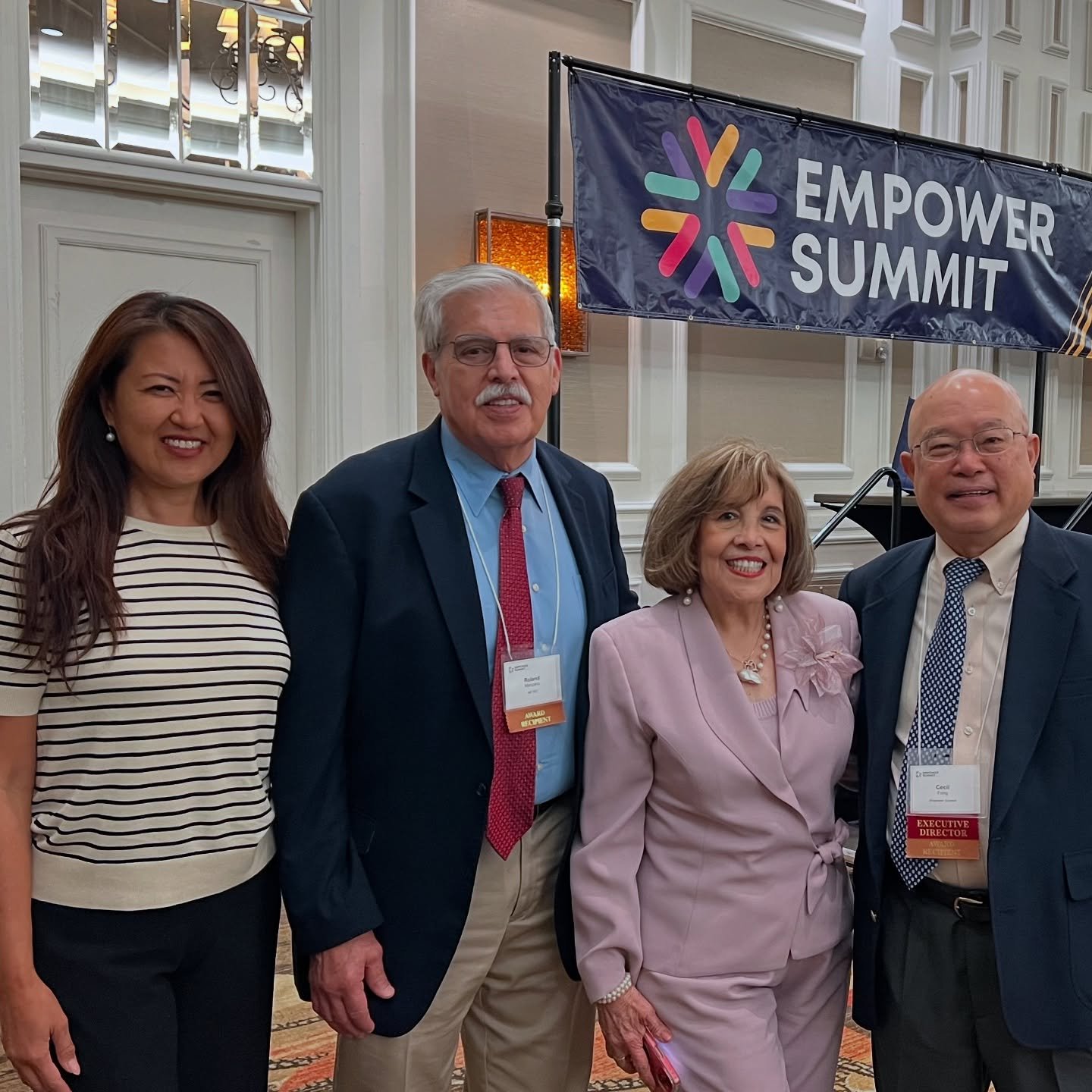 Quick snapshot with the past Champions of Empower Summit (formerly Diversity Summit)of Houston. Clear examples of leaders- they&rsquo;ve consistently worked to make Houston an inclusive, empowering city!