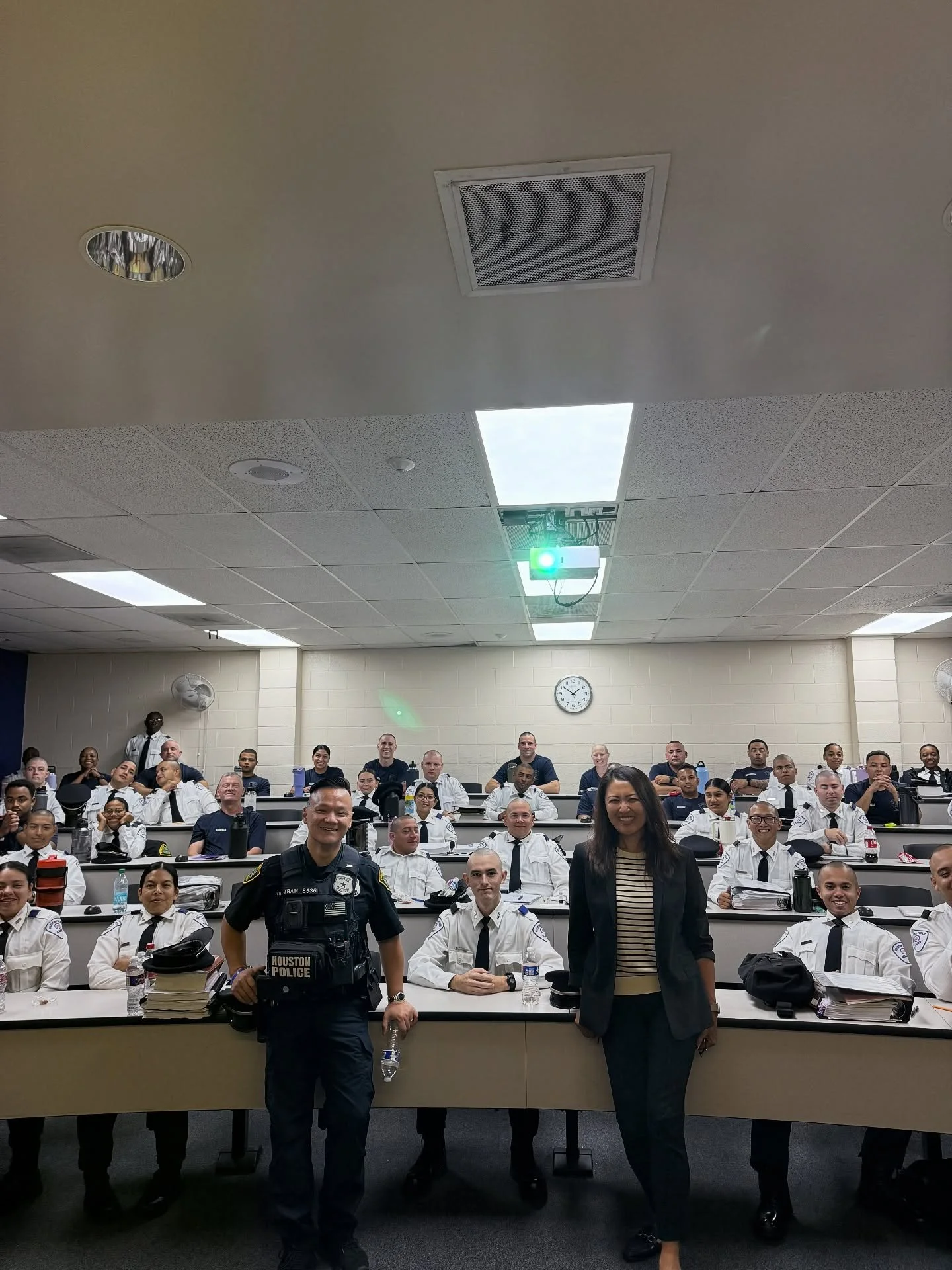 @houstonpolice academy Understanding the Korean American culture in Houston. Thank you for the invitation to speak! ❤️🙏🏼