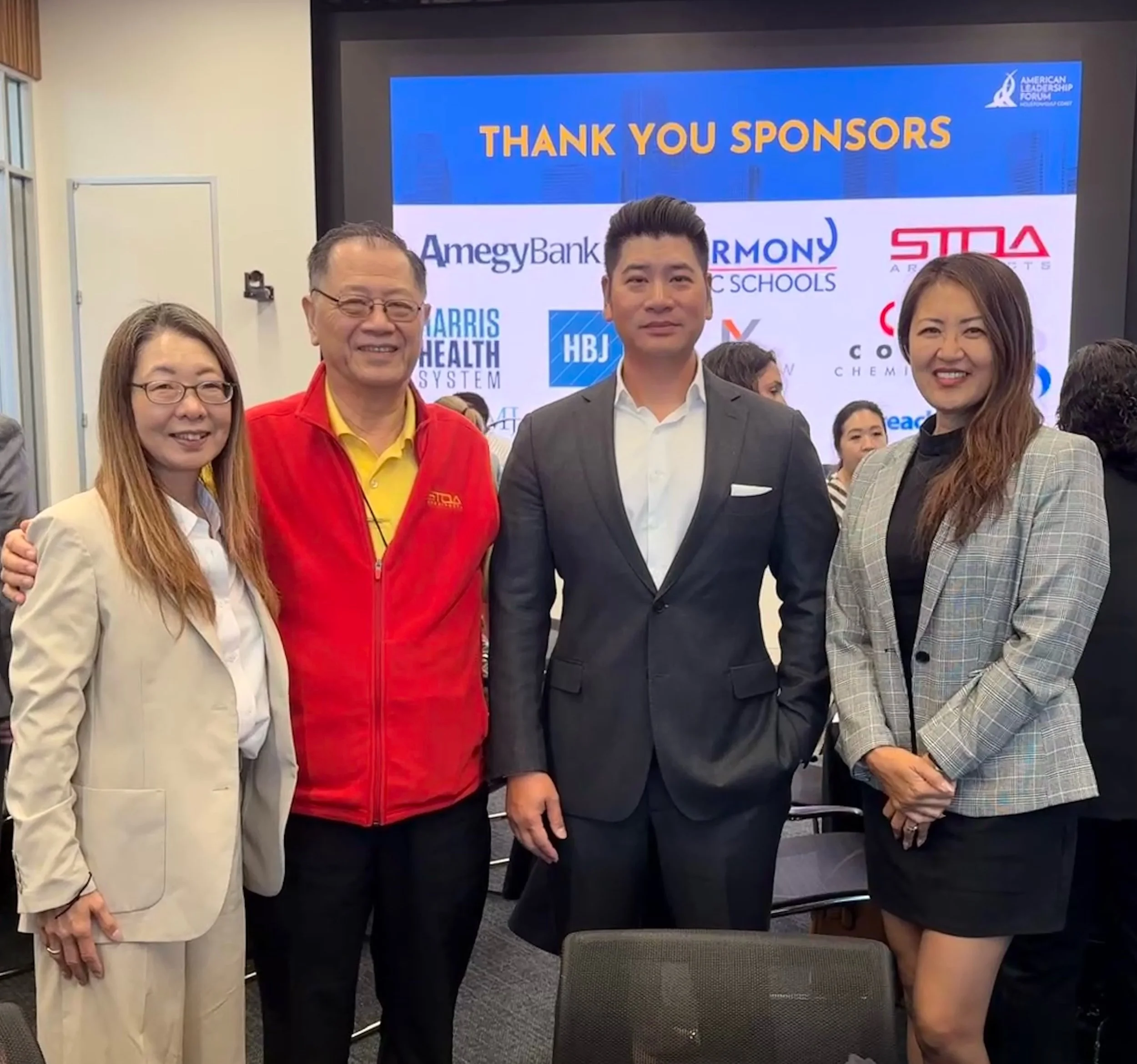American Leadership Forum - Houston/Gulf Coast Chapter Breakfast generously invited by Victor Lee  @stoa_architects, C.C. Lee and Eriko Ishii, CIPS, MRP,TRLS  Great discussion on the discussion of &ldquo;Love as a Change Strategy&rdquo;. It works if 