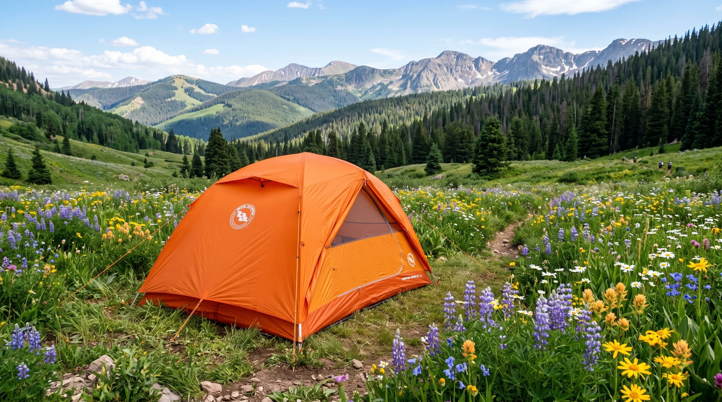 Choosing The Right Backpacking Tent