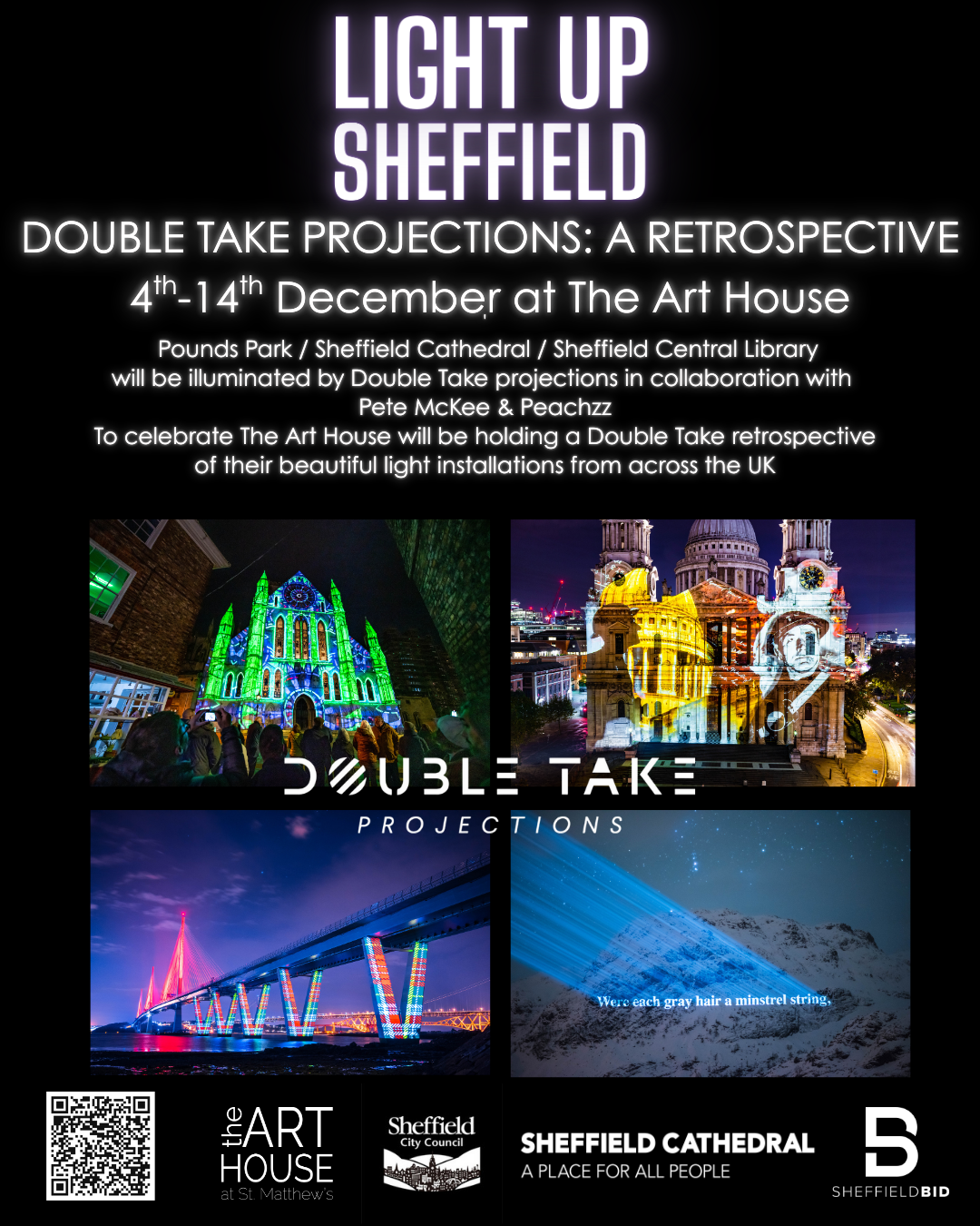 Light Up Sheffield: Double Take Projections: A Retrospective