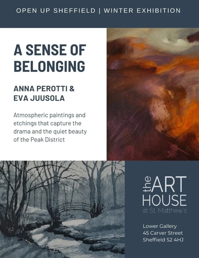 Open Up Sheffield | Winter Exhibition | A Sense Of Belonging