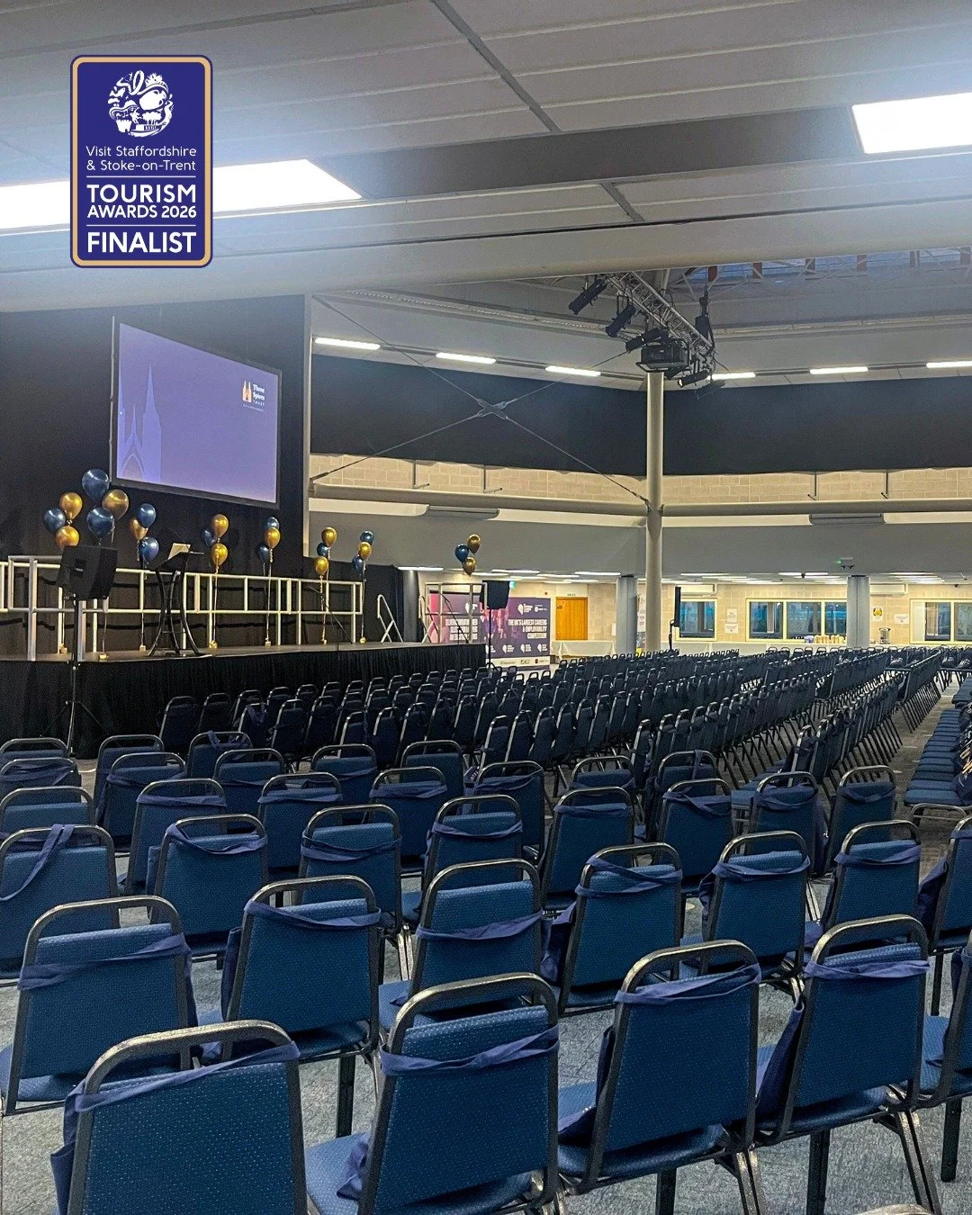 We&rsquo;re proud to announce we have been named a finalist in the Business Events Venue of the Year category in the 2026 Staffordshire &amp; Stoke-on-Trent Tourism Awards.

To be shortlisted alongside so many strong organisations is something we&rsq