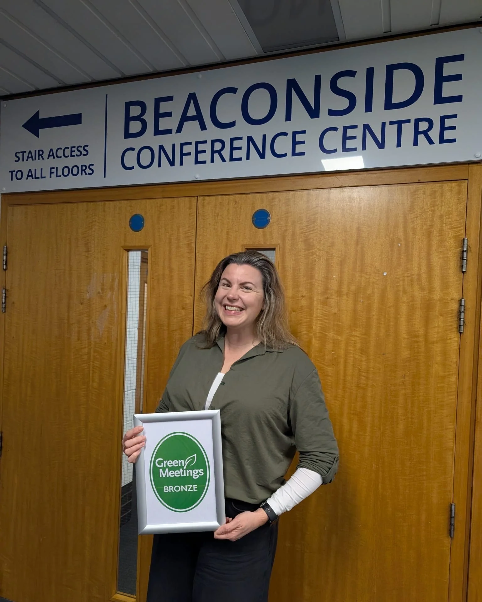 We&rsquo;re pleased to share that Beaconside Conference &amp; Events Centre has officially achieved the Bronze Green Meetings Award. 🌱🥉

This recognition reflects the steps we&rsquo;ve taken to make our events more environmentally responsible and t
