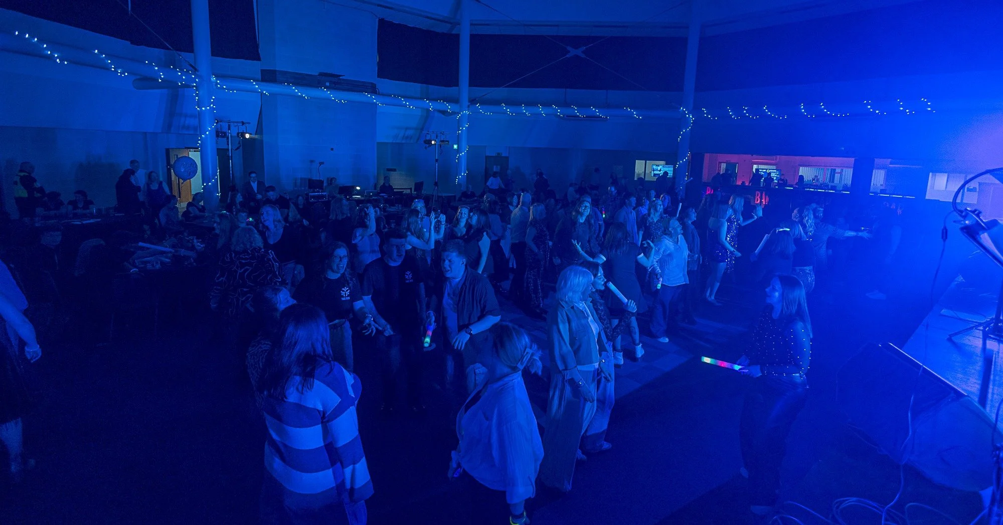 Our largest event space, The Octagon auditorium was transformed over the weekend for Stage Door Rave, organised and delivered by our events partner, @octagoneventscentre 

It&rsquo;s great to see our main space being adapted for live performances and