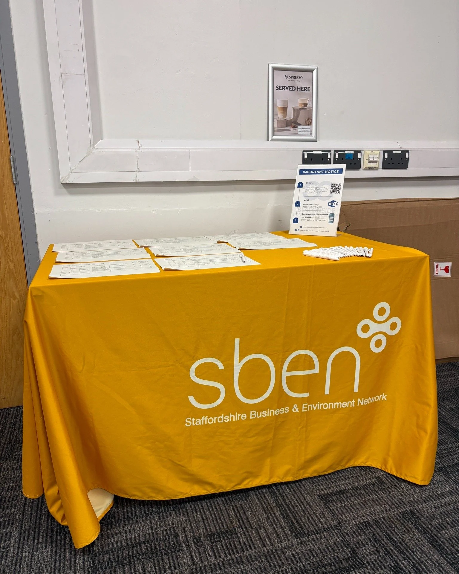 SBEN are back onsite today. Their event brings together professionals from across the sector to hear from expert speakers, share knowledge, and explore key topics through a series of talks and discussions throughout the day.

It&rsquo;s great to see 