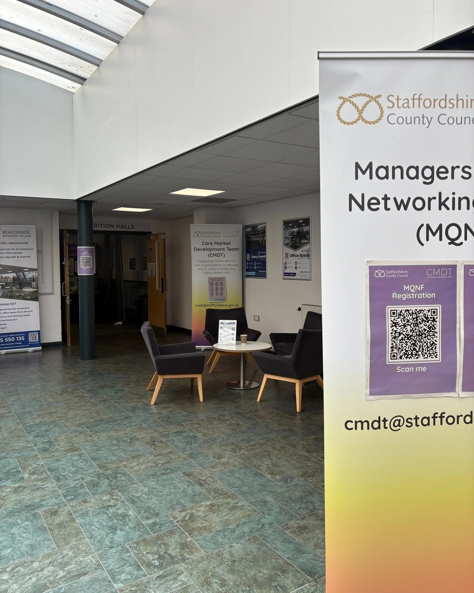 Great to welcome back the Staffordshire County Council, Care Market Development Team to Beaconside Conference and Events Centre for the first Managers Quality Networking Forum (MQNF) of the year.

MQNF has been running twice a year for a number of ye