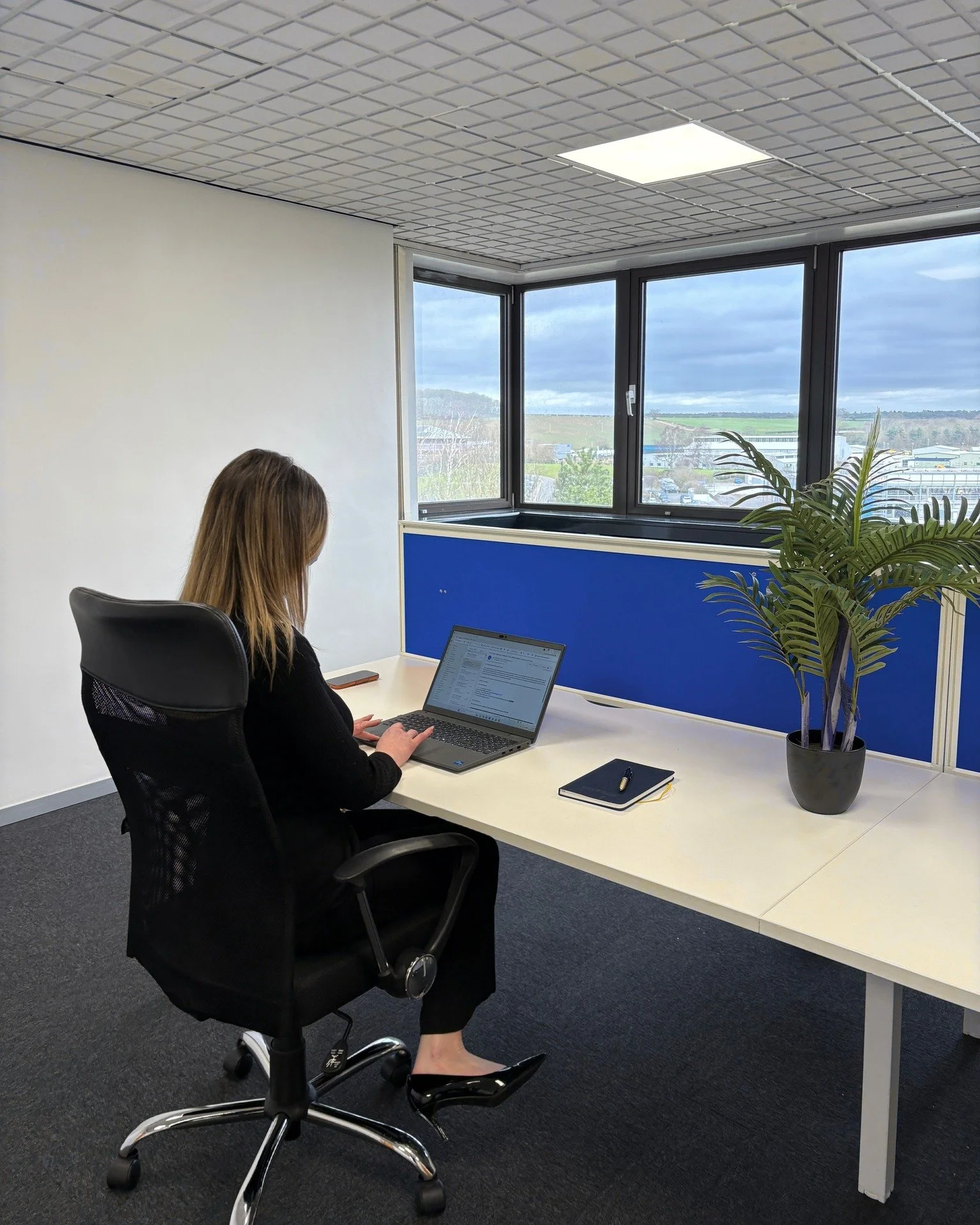 Not every working day needs to be spent at home. 

Our hot desking space located within @beaconsidebusinessvillage is flexible, quiet, and affordable, giving you a dedicated spot to work, focus, or catch up between meetings.

For pricing and more inf
