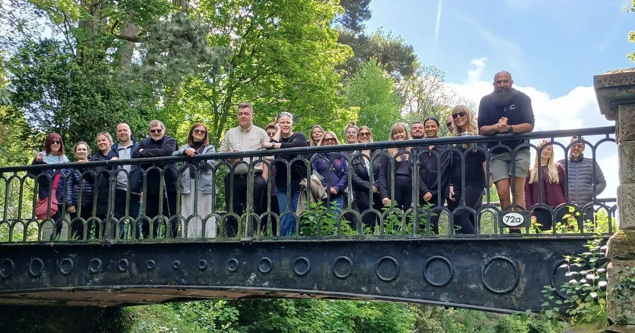 Hannah from @beaconsidebusinessvillage  and Rebecca representing BCE were out this morning at the @staffordshirechambers Netwalking event.

A chance to get out, connect with other local businesses and enjoy a walk along the canal - finished off with 