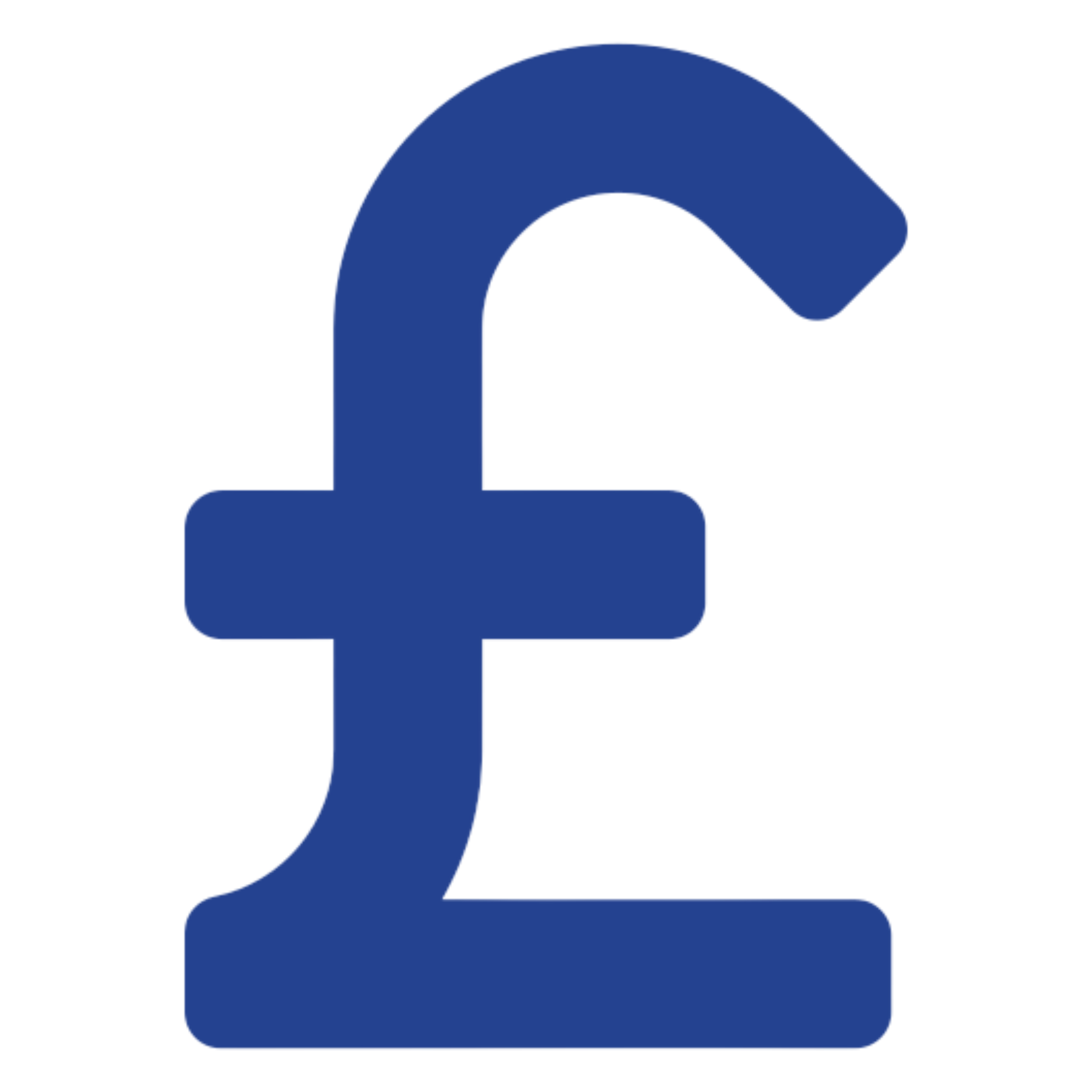 Facebook logo in dark blue on a black background.