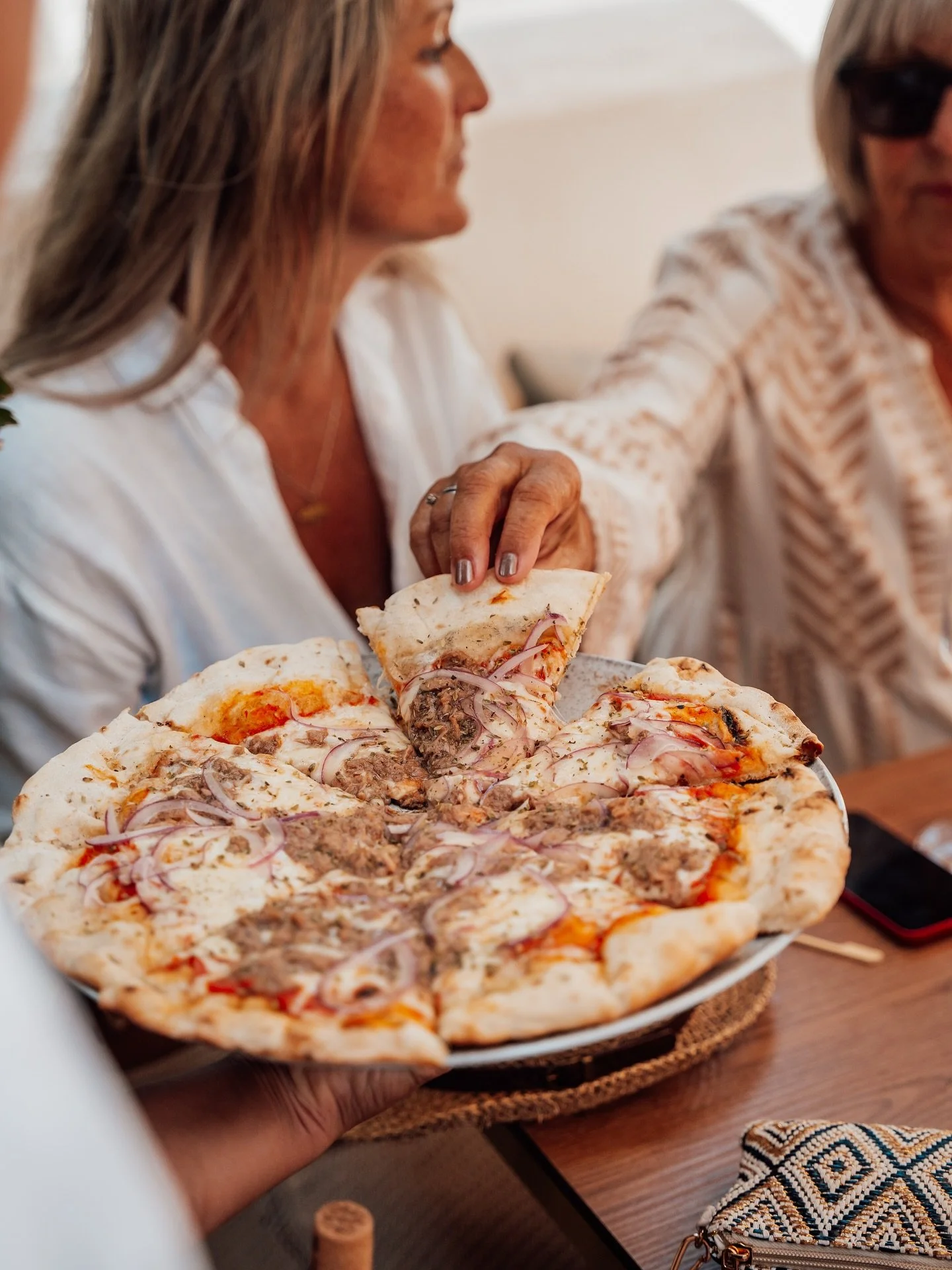Savor the taste of Calvia Beach House style pizza &mdash; truly irresistible. 🍕 Served fresh until 6 PM. 
&mdash;&mdash;&mdash;&mdash;&mdash;&mdash;&mdash;&mdash;&mdash;&mdash;&mdash;&mdash;&mdash;&mdash;&mdash;&mdash;&mdash;&mdash;&mdash;&mdash;&md