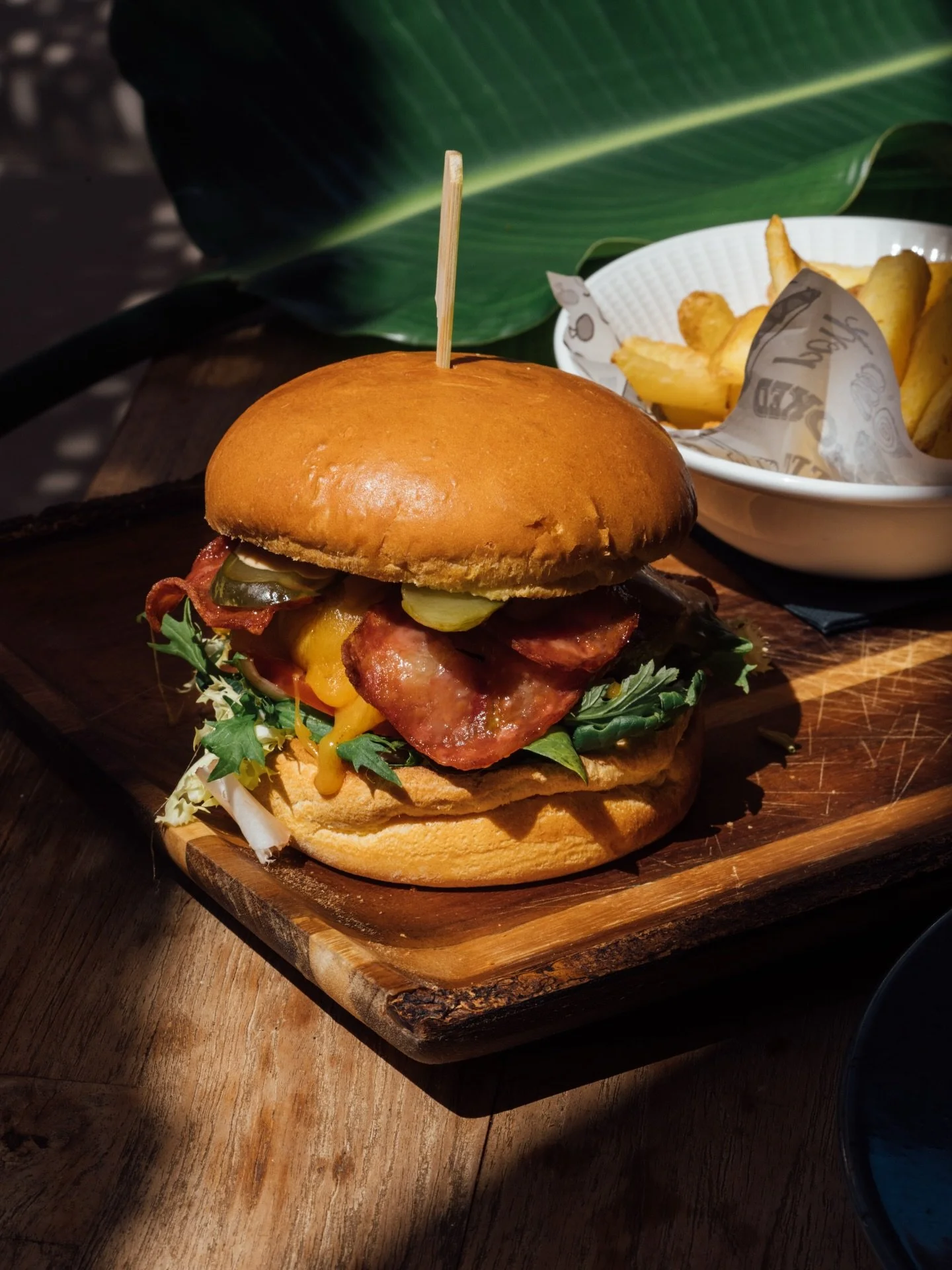 Some days, it&rsquo;s not about anything fancy. 🍔

It&rsquo;s just about sitting by the sea, biting into a really good burger, and thinking &ldquo;this is exactly what I needed.&rdquo; 

That&rsquo;s how we approach it - no shortcuts, no overthinkin