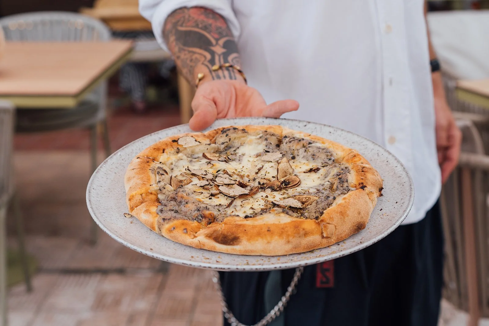 Best pizza restaurant in Palma Nova.