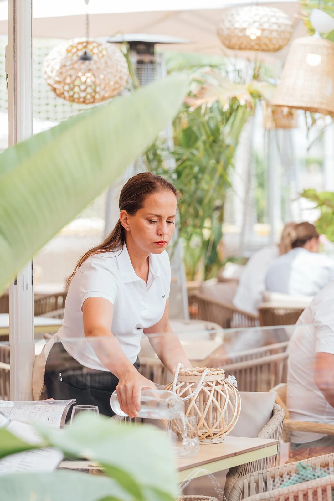 Fun and lively staff in Palma Nova.