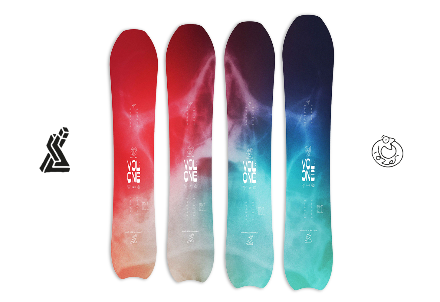 Island Snowboards Volume: One