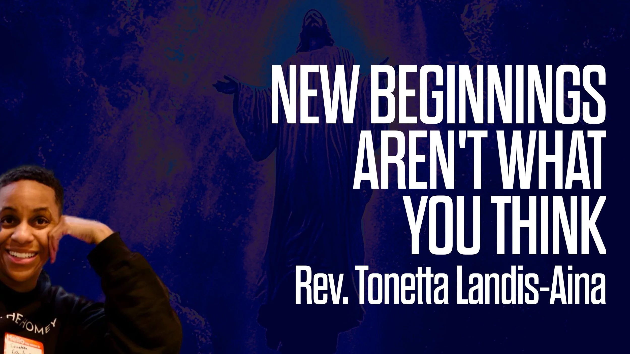 Beyond New Beginnings: Finding Life in the Gospel of John