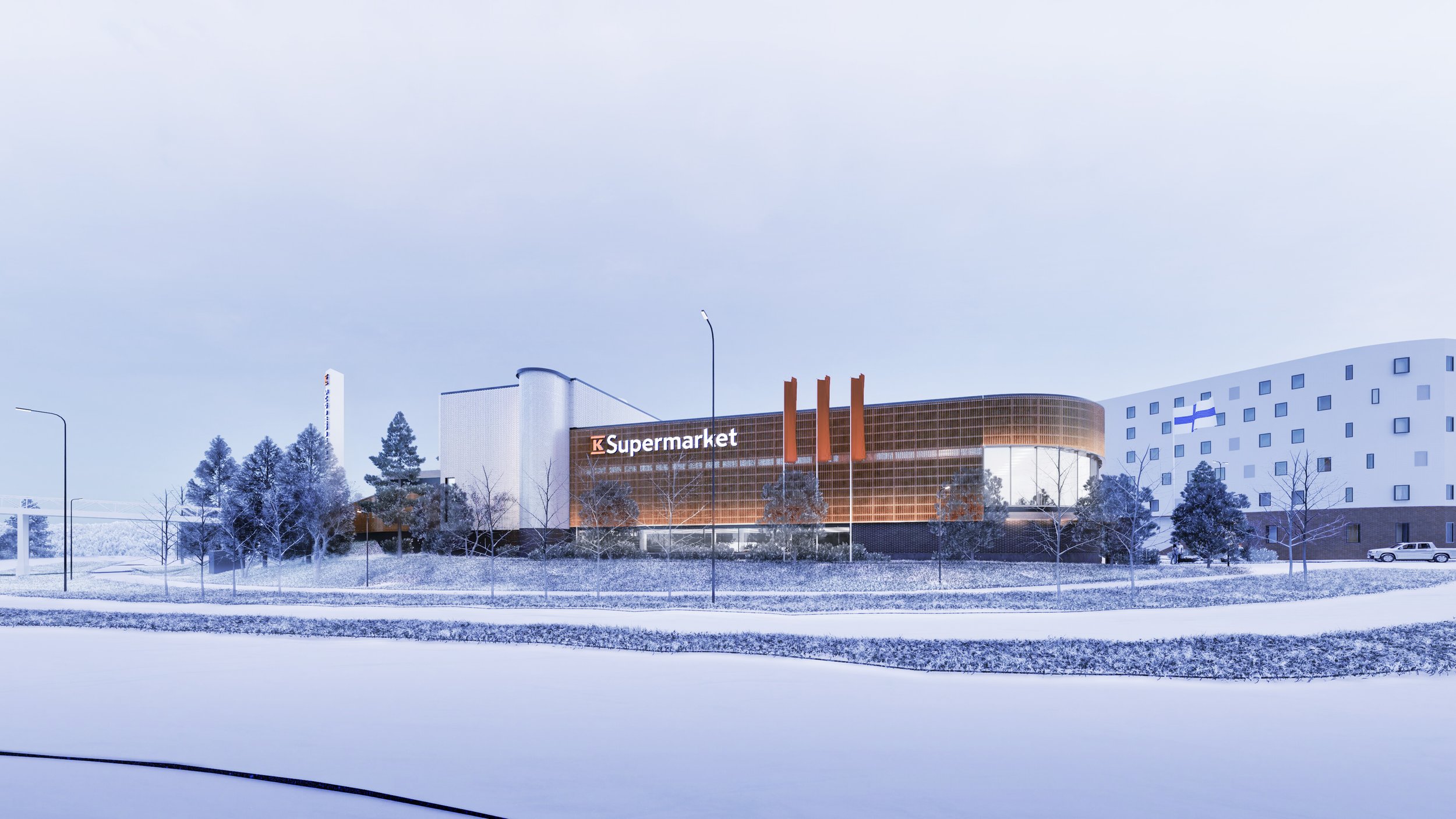 K-Supermarket Saunalahti