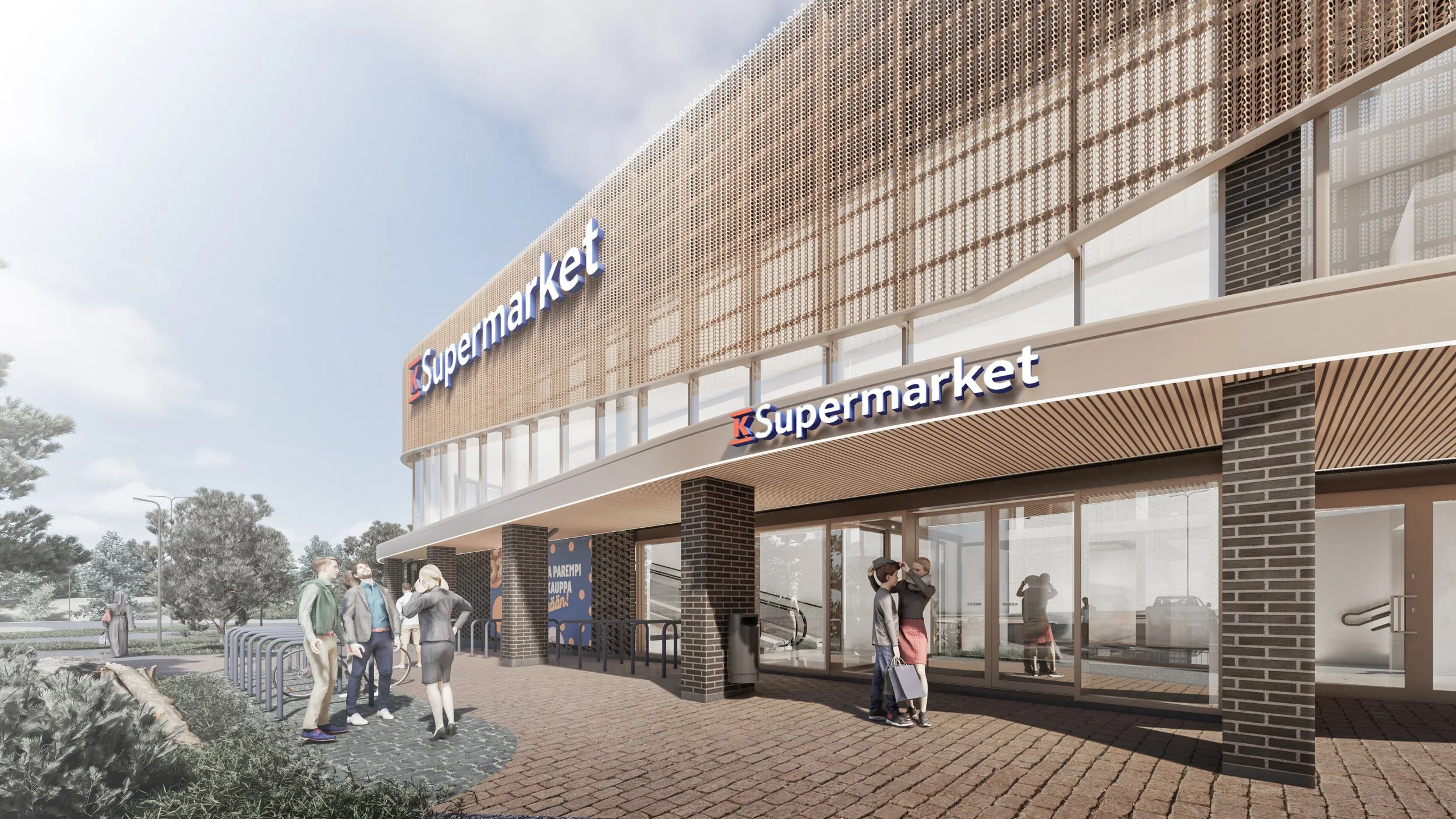 K-Supermarket Saunalahti