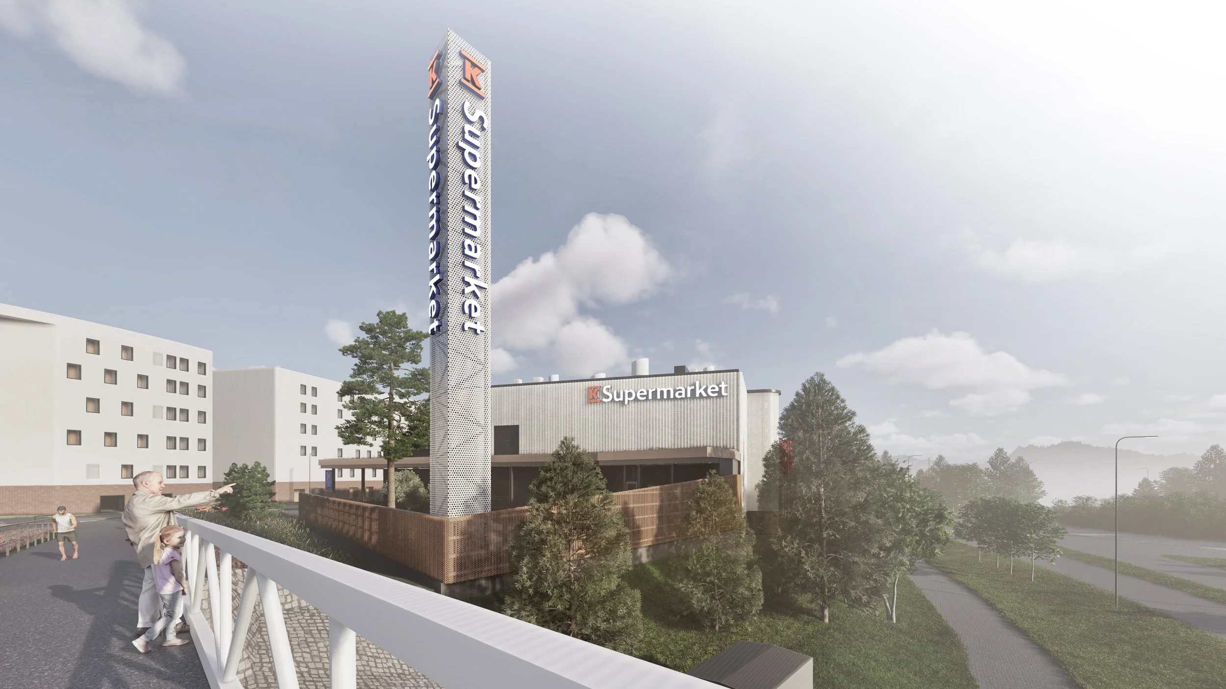 K-Supermarket Saunalahti