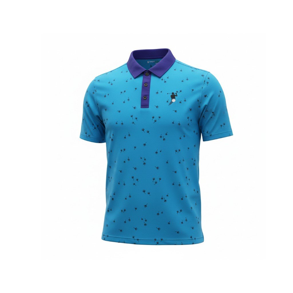 SFS DANDELION PREMIUM POLO (Brilliant Blue)
