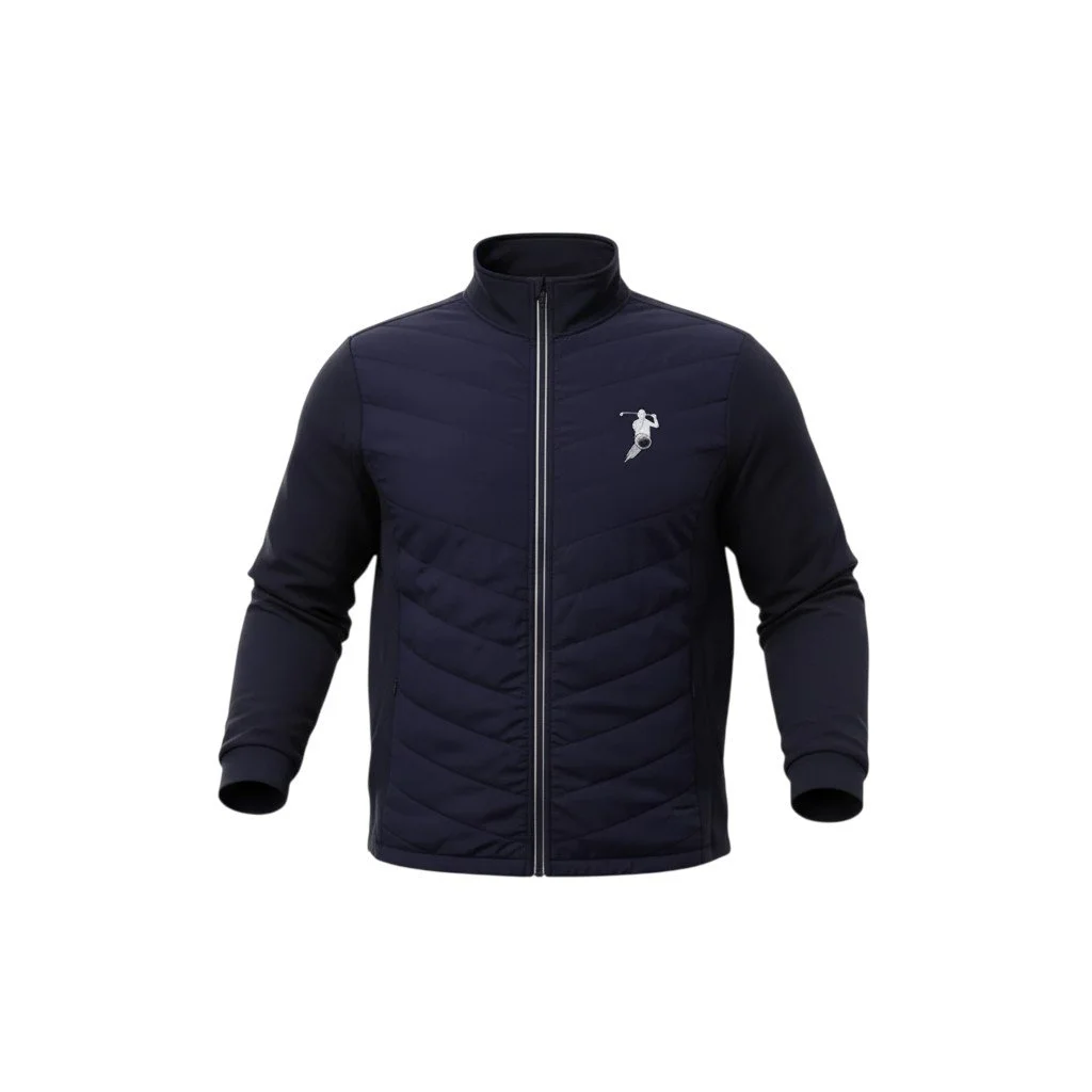 SHOT FORE SHOT HYBRID GOLF JACKET (Navy Blue)