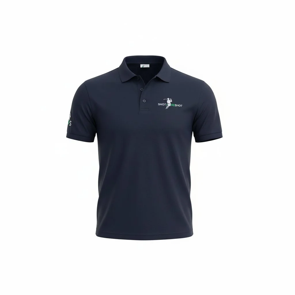 SHOT FORE SHOT C2 SPORT ESSENTIAL GOLF POLO (Blue)