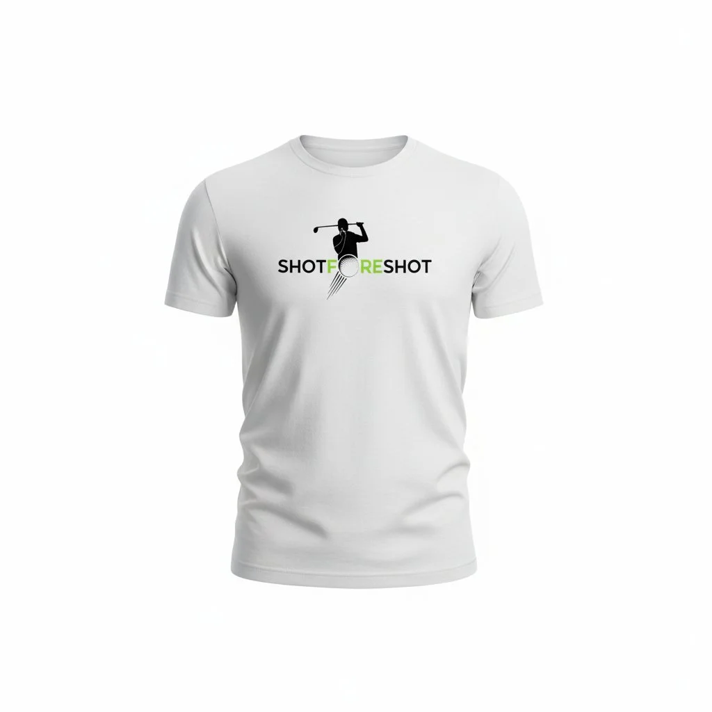 THE SHOT FORE SHOT COMFORT TEE (White)