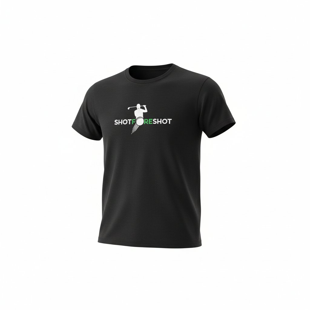 THE SHOT FORE SHOT COMFORT TEE (Black)