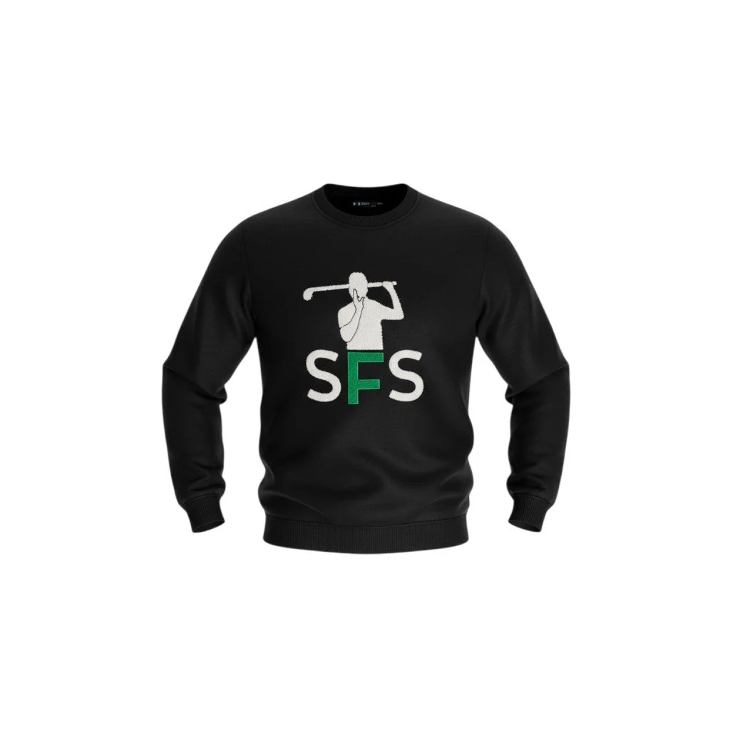 SHOT FORE SHOT SWEATSHIRT (Black)