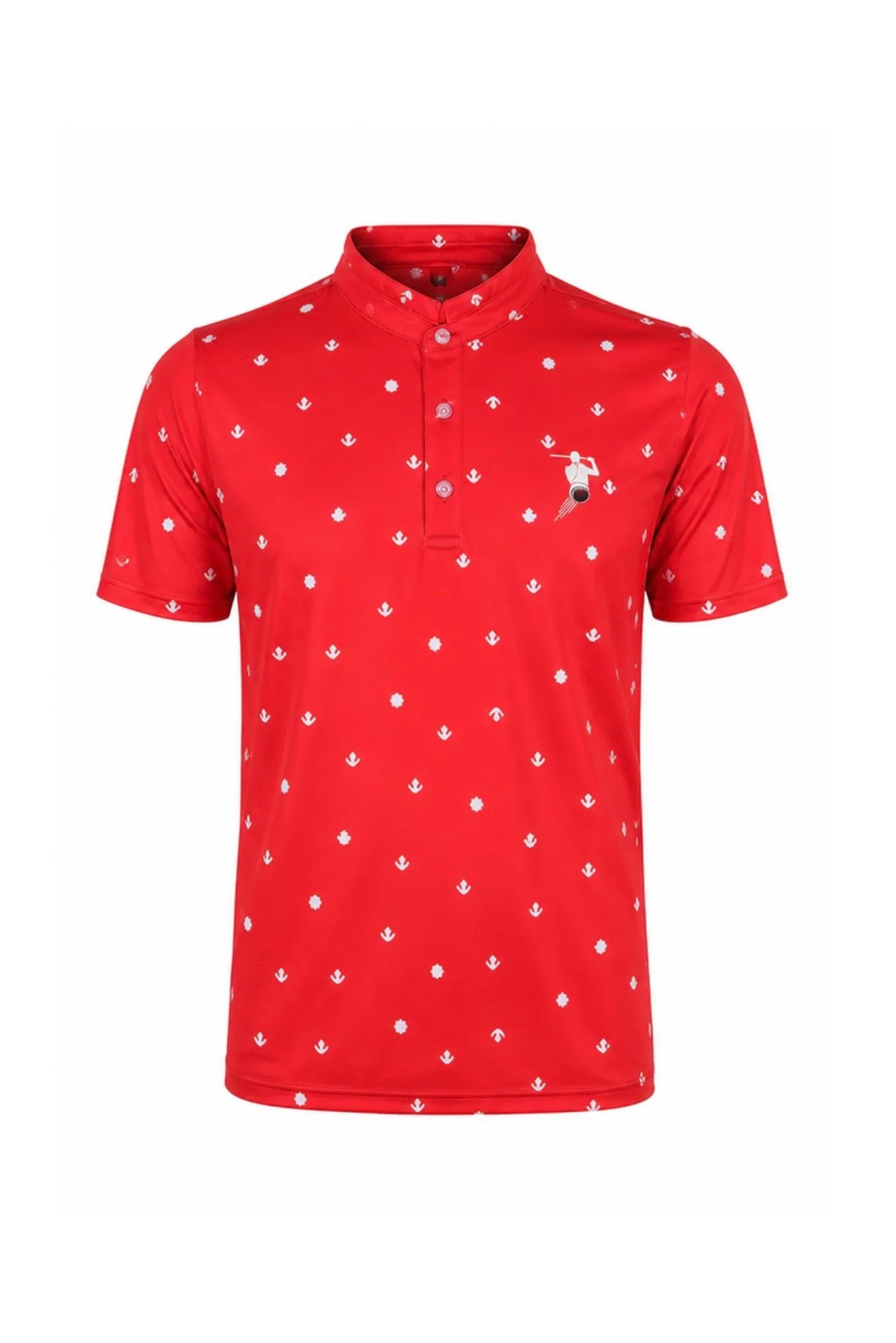SFS HIGH SEAS POLO (Red & White)