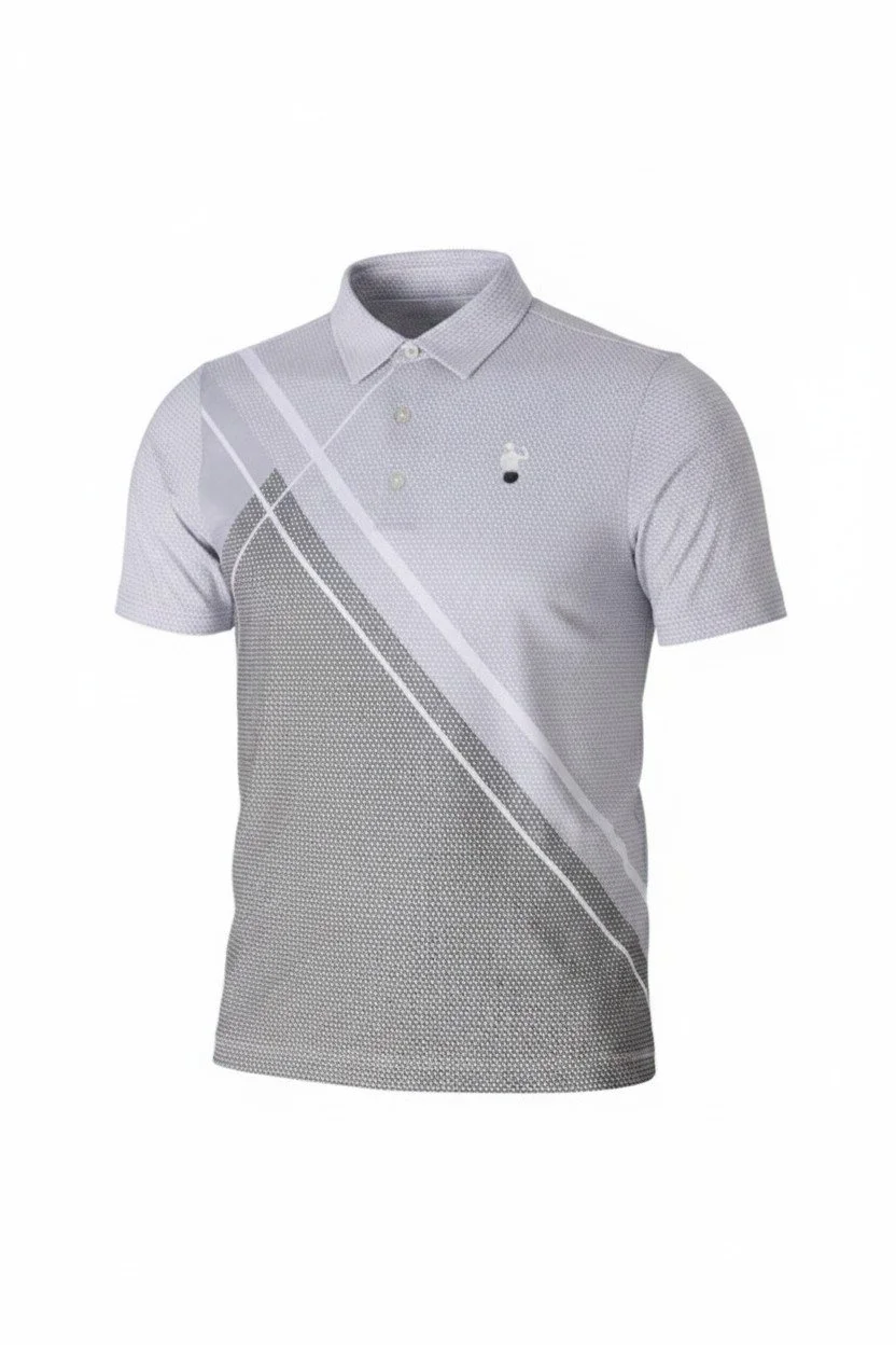 SFS TEE TIME POLO (Light Gray & Gray)