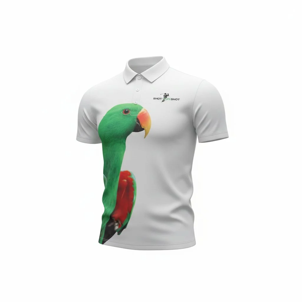 SHOT FORE SHOT BIRDS OF UNDER PAR (BIRDIE: White)