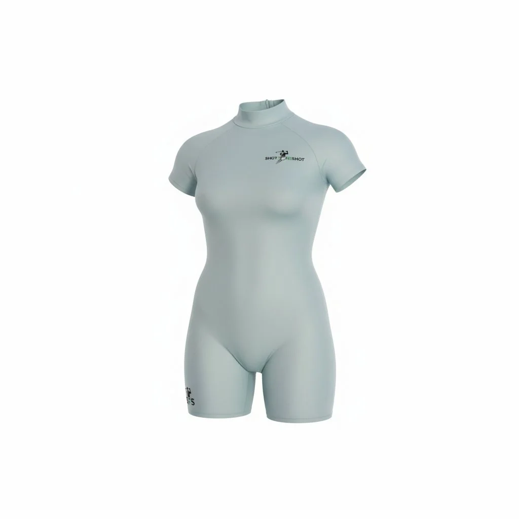 SHOT FORE SHOT WOMEN'S BODYSUIT (Sage Green)
