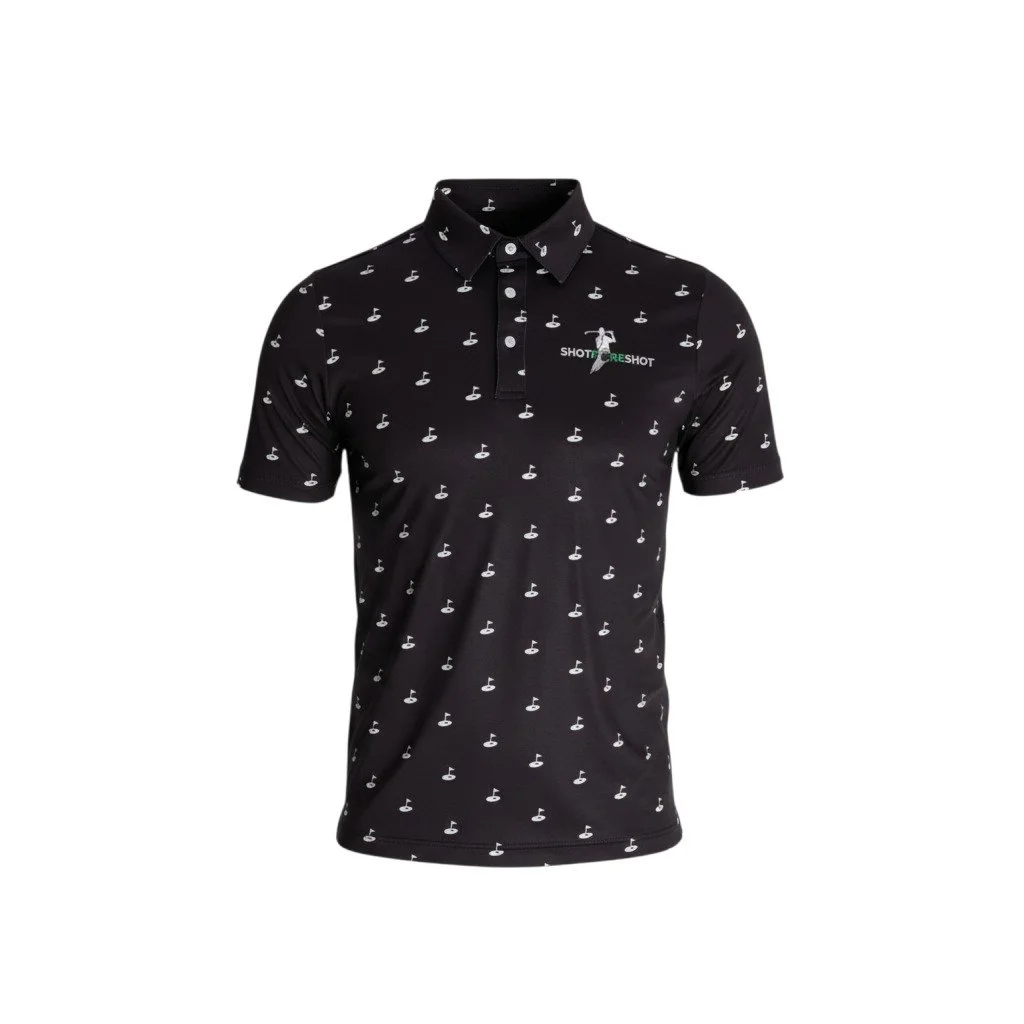  SFS HIGH SEAS POLO (Black & White)   