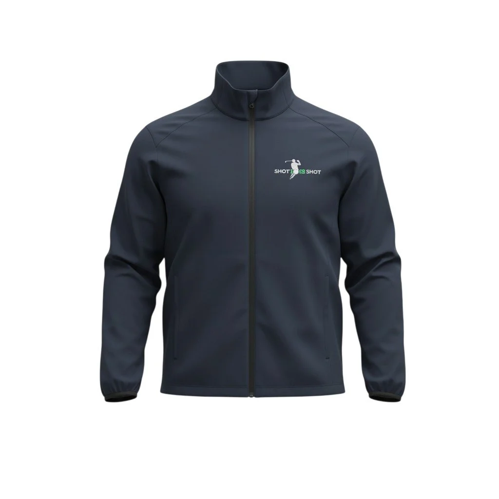 SHOT FORE SHOT ESSENTIAL JACKET (Navy Blue)