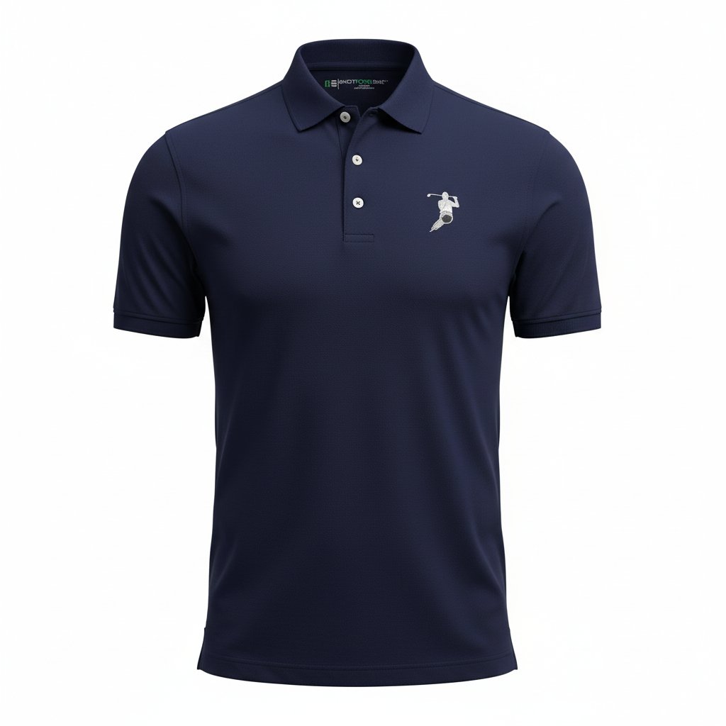 SFS MINIMALIST POLO (Midnight Blue)