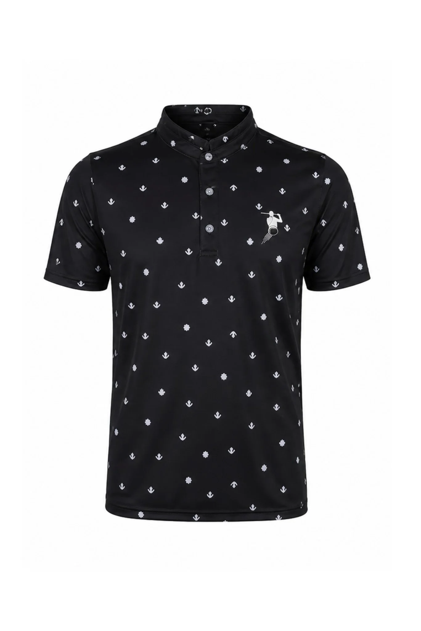  SFS HIGH SEAS POLO (Black & White)   