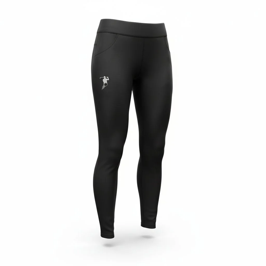 SFS WOMEN'S ACTIVE LEGGINGS (Black)