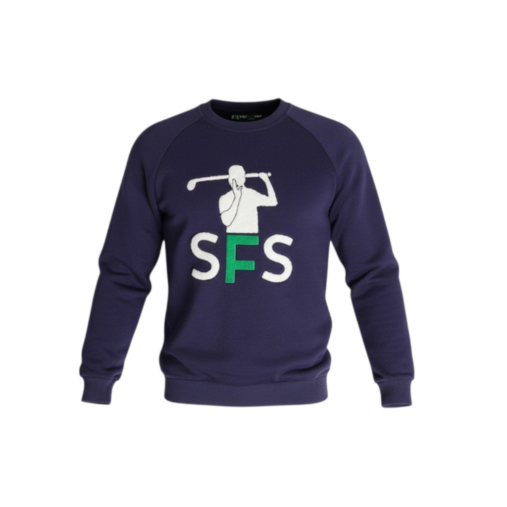 SHOT FORE SHOT SWEATSHIRT (Navy Blue)