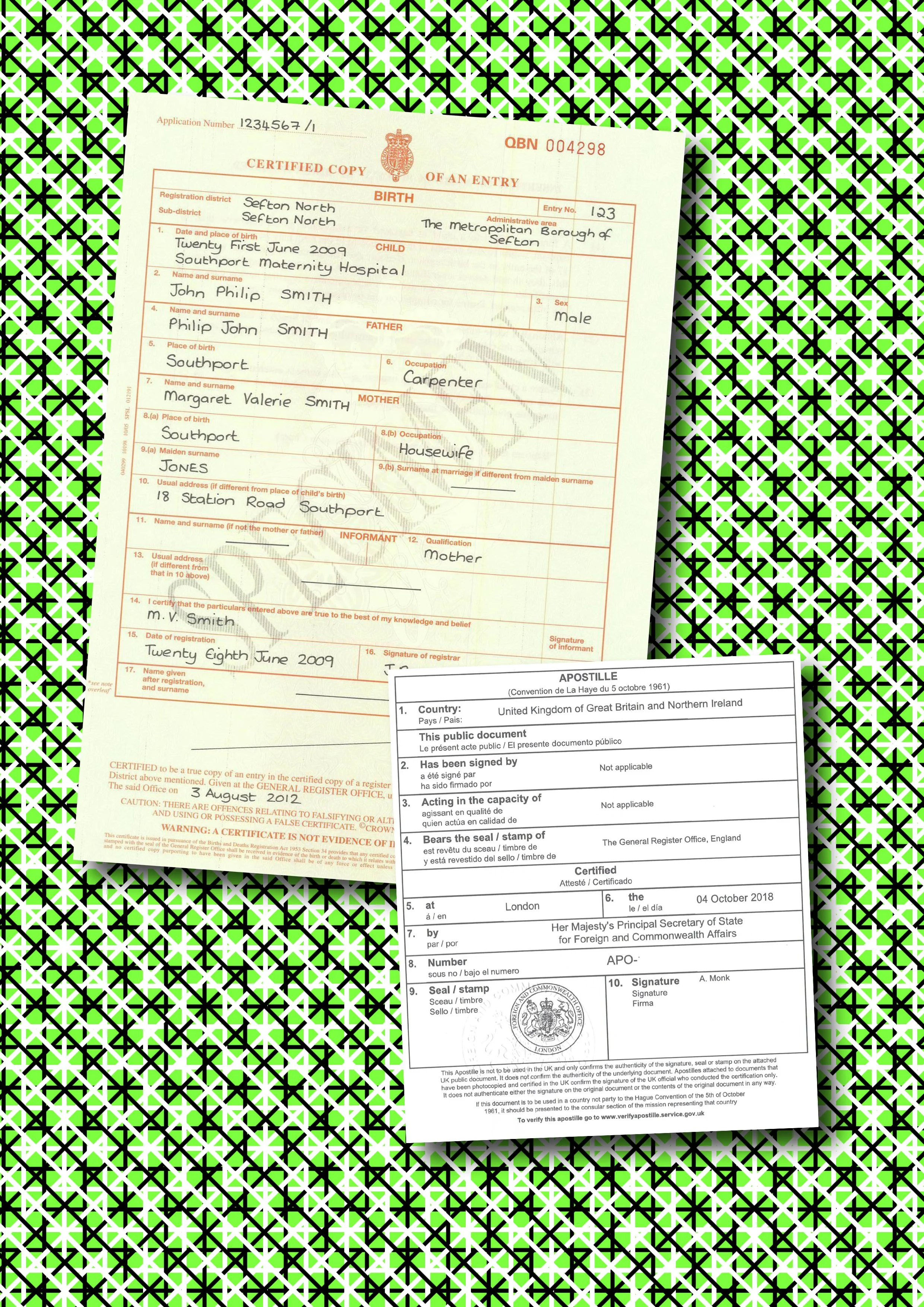 Birth Certificate Apostille The Apostilles Group Birth Certificate Apostille The Apostilles Group