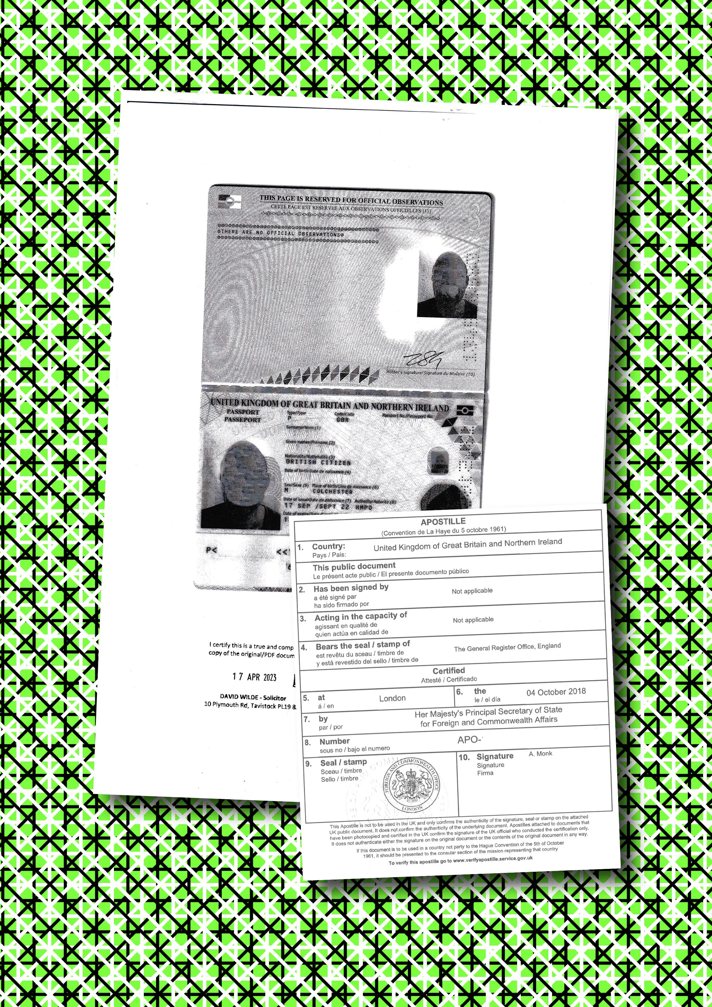 Passport - Verify