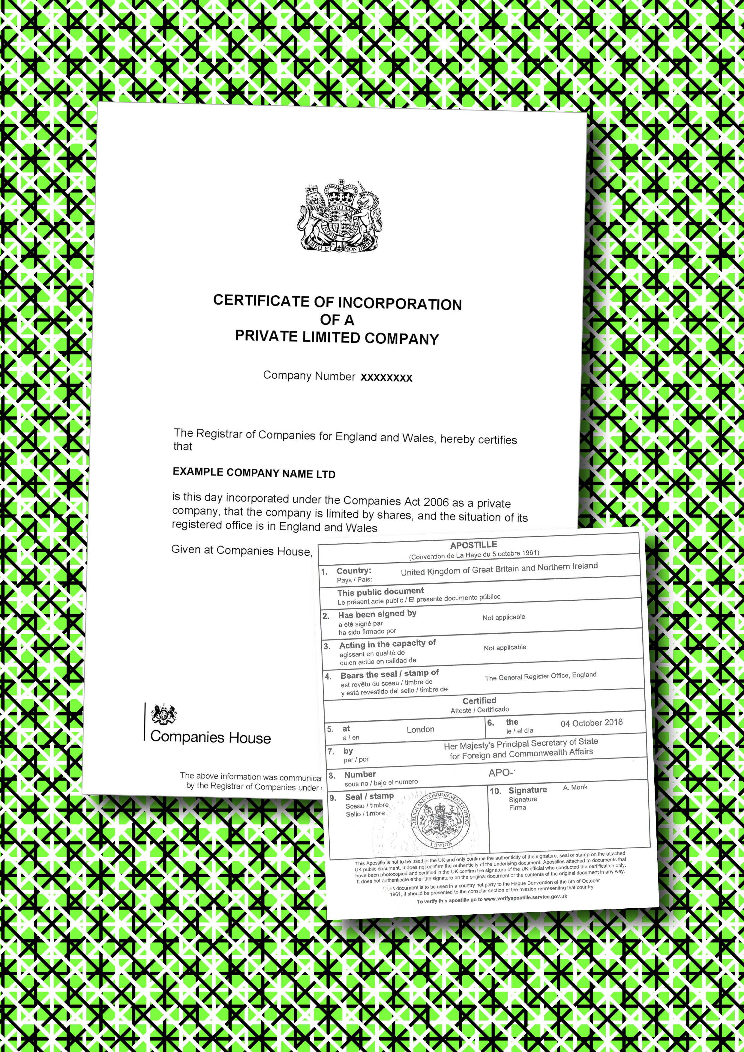 How To Apostille A UK Certificate Of Incorporation The Apostilles Group