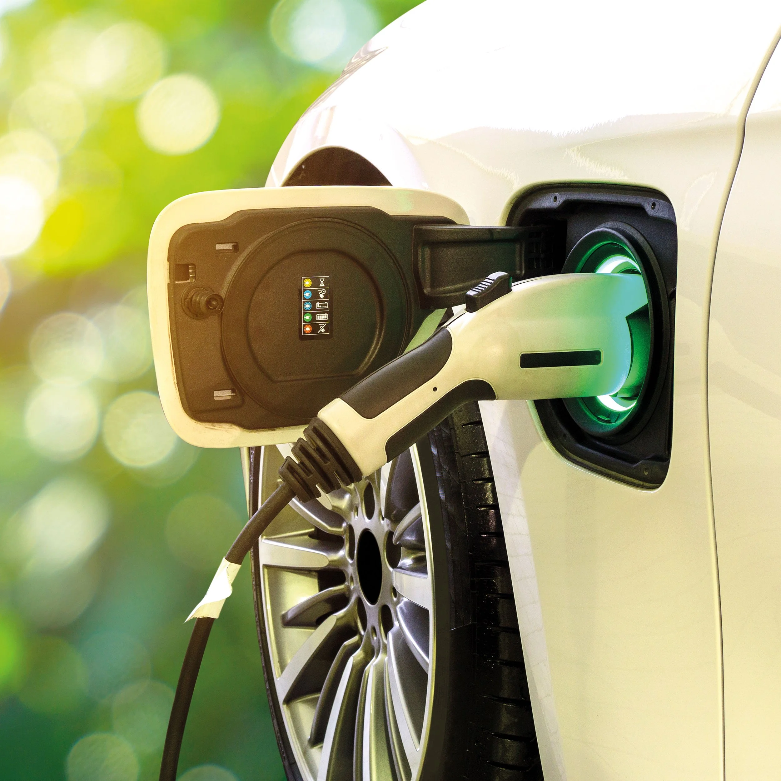 Install a charger at home or work for the convenience of quicker and cheaper charging