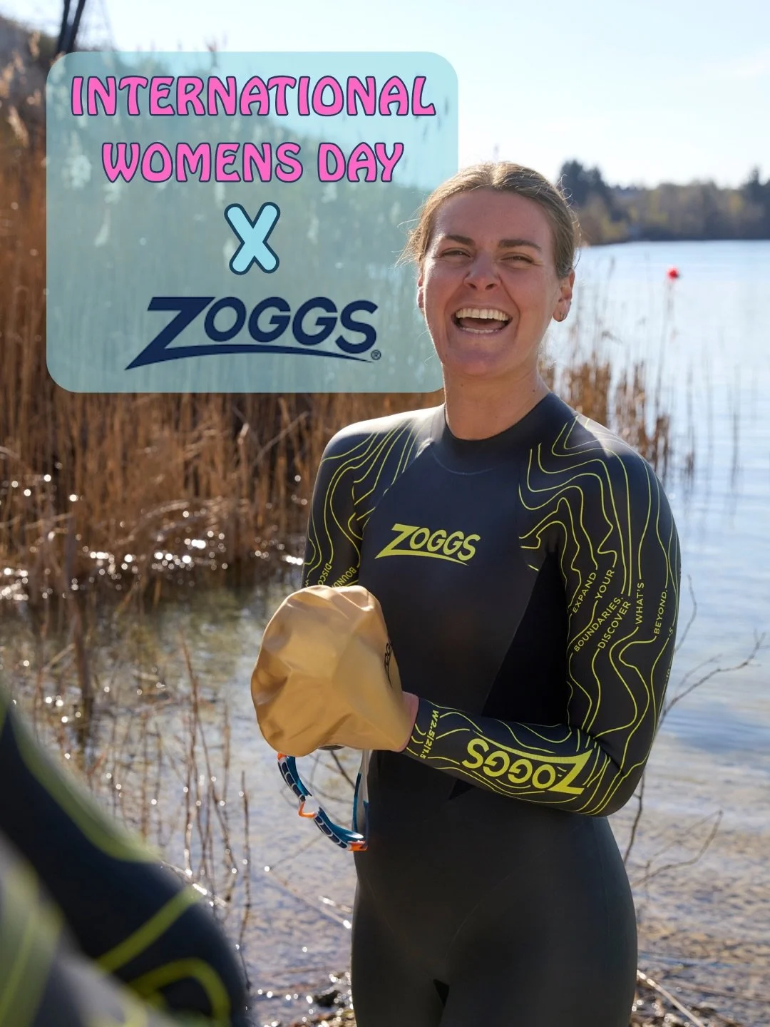 @zoggsuk asked me what it means to me, to be a woman in swimming 🧜🏻&zwj;♀️

Swipe and see 🌞👉🏻
Happy International Women&rsquo;s Day 🫶🏻

#Zoggs #InternationalWomensDay #OpenWaterSwimming #BrightonSeaSwimming